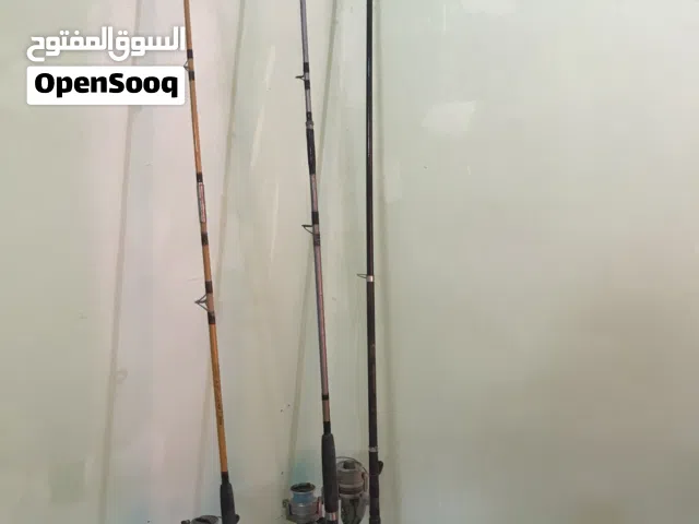 سنارات صيد السمك