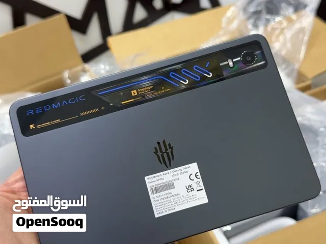RedMagic Astra 2 – وحش الألعاب بين يديك اقوى ايباد لالعاب رد ماجيك استرا 2
