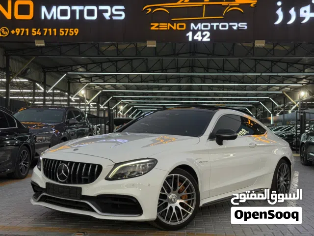 C63S AMG 2020 COUPE