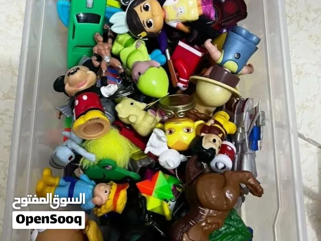 دمي َصغره  احجام مختلفه اكثرزمن 30  قطعه بعشره