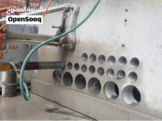 قص وتكسير الخرسانة ليزر فتحات كور ليزر تخريم