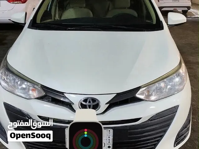 Toyota yaris 2019 model car for sale in jeddah
