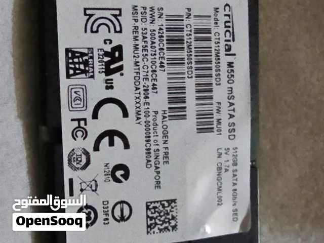 m.sata 512 جيجا