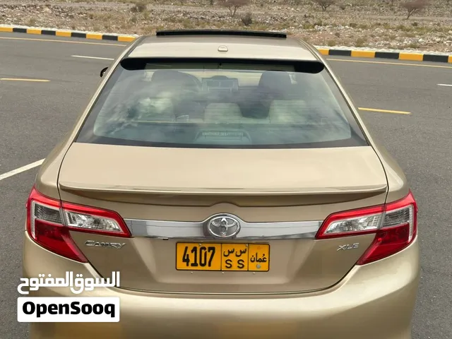 كامري 2012