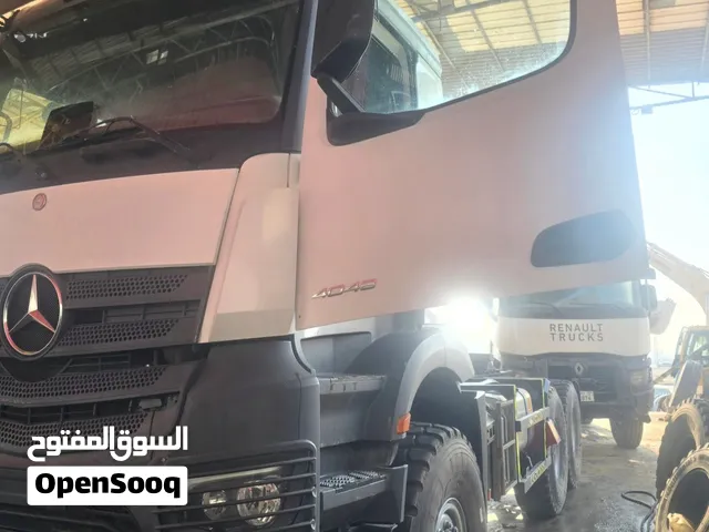 مرسيدس اكترس 6×6