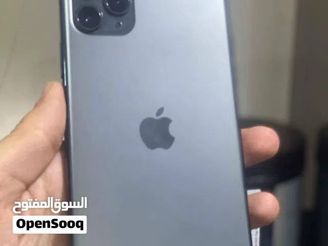 ايفون 11برو ماكس ذاكره 512 مستبدل شاشه اصلي فقط لا غير الجهاز جديد بطاريه معليا