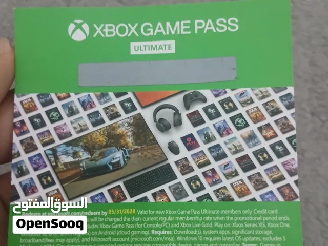 اشتراك XBOX GAME PASS