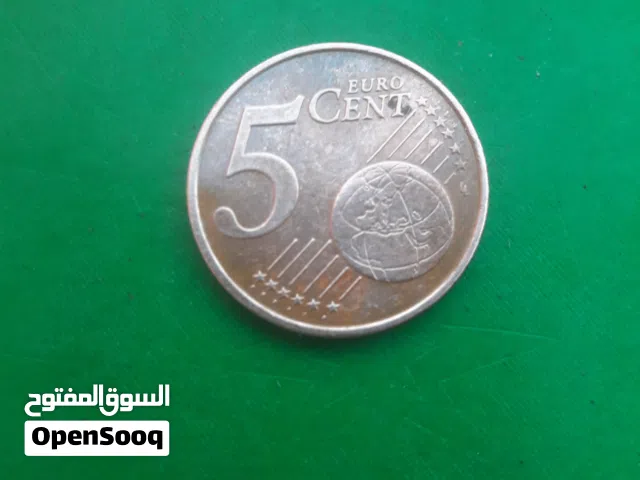 5سنت يورو عام 1999rare الوزن 6,61g فرنسا