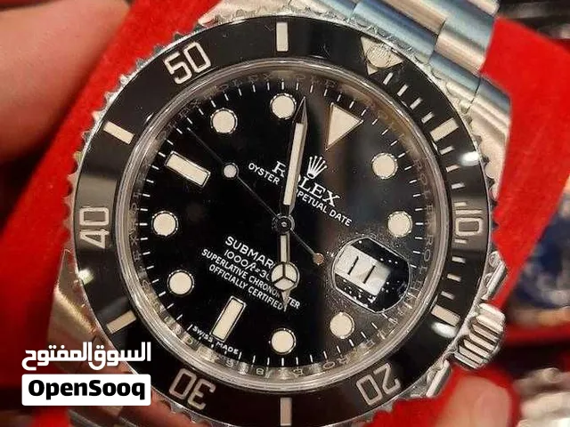 Rolex Submariner Date black 2017 40mm  رولكس صبمارينر ديت