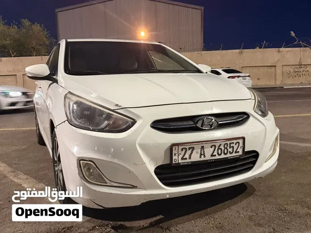 Used Hyundai Accent in Basra