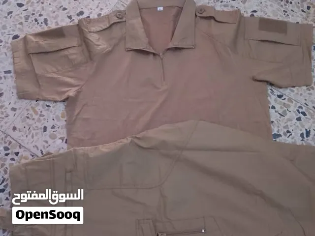 بدله كاكي مقاس XL