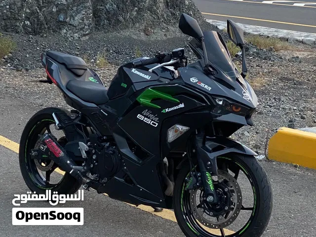 Kawasaki Ninja 500 موديل 2025