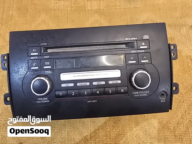 مسجل صوت اصلي وكالة يركب على موديلات سوزوكي SX4 (من 2007 حتى 2013)