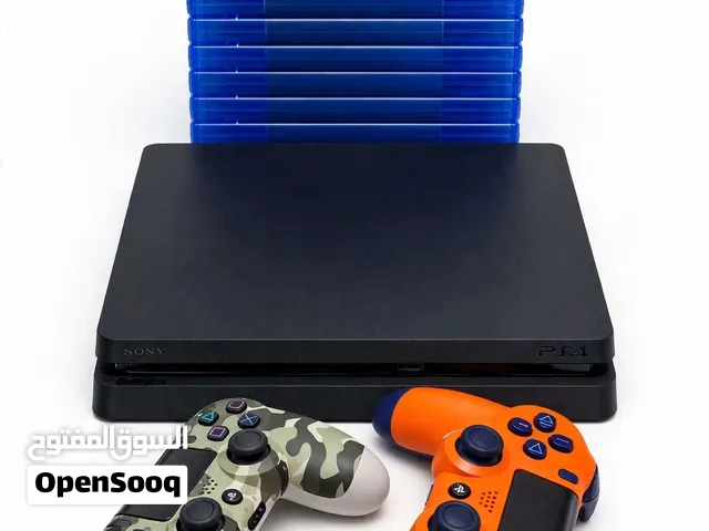 NEW UNLOCKED SONY PS4 SLIM FOR ONLY 949 QAR EXCLUSIVE OFFER - 1TB SLIM - LIMITED STOCK TODAY ONLY