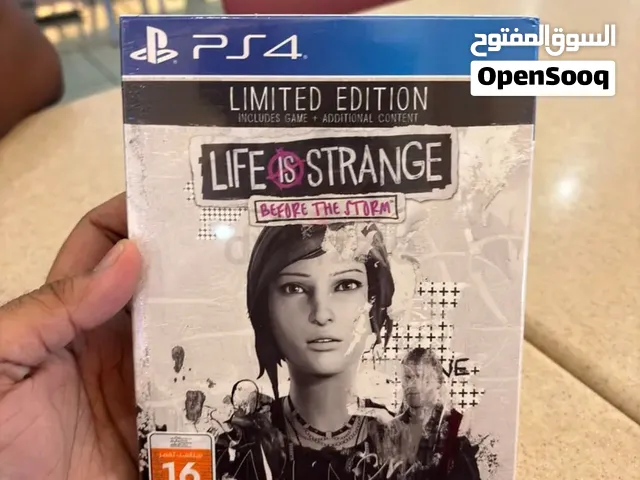 Limited edition LIFE IS STRANGE