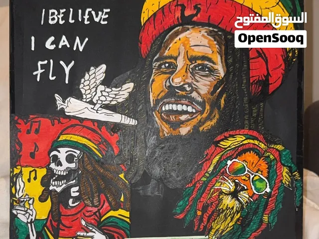 I Believe I Can Fly  لوحة فنية أصيلة