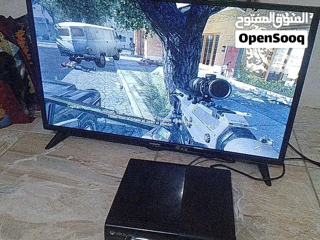 جهاز xbox 360 مع جميع الملحقات محول الأصلي جوستك اصليه مو تجاريه