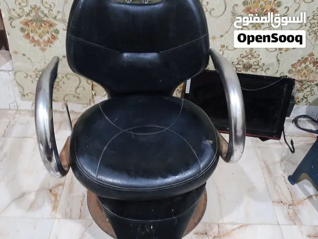 كرسي حلاقه  نضام هايدروليك متحرك مسار رئس متحرك