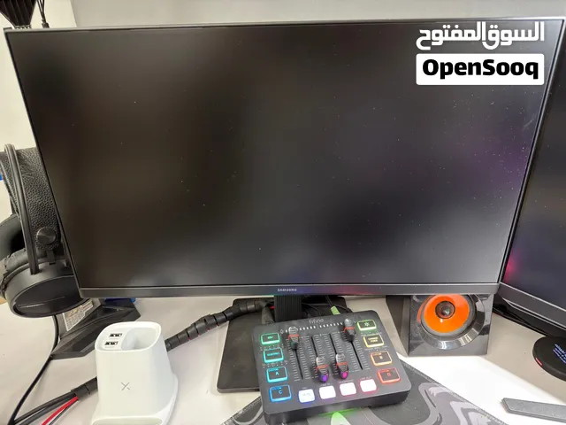 شاشة سامسونج شبه جديدة