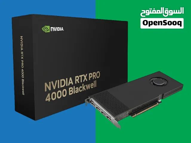 NVIDIA RTX PRO 4000 Blackwell