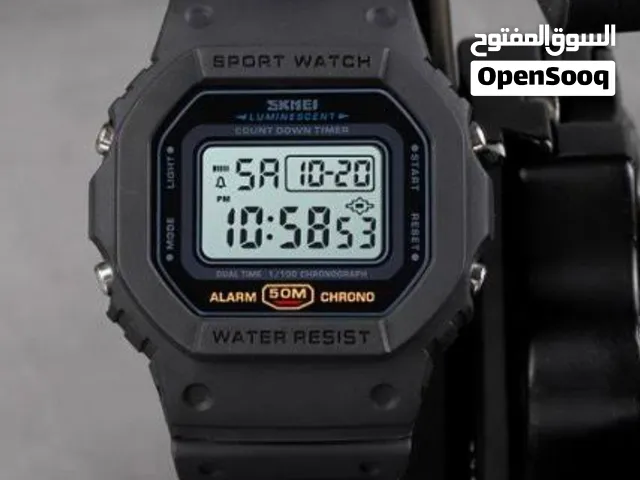 Digital Skmei watches  for sale in Muscat