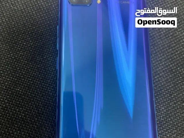 Used Honor Mobile Phone 10 with 128 GB Storage and Blue Finish
