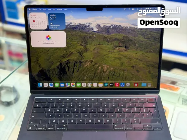 Apple MacBook Air M3 13-inch 2024 (512GB 8GB RAM clean New Condition