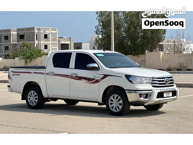 Used Toyota Hilux in Muscat