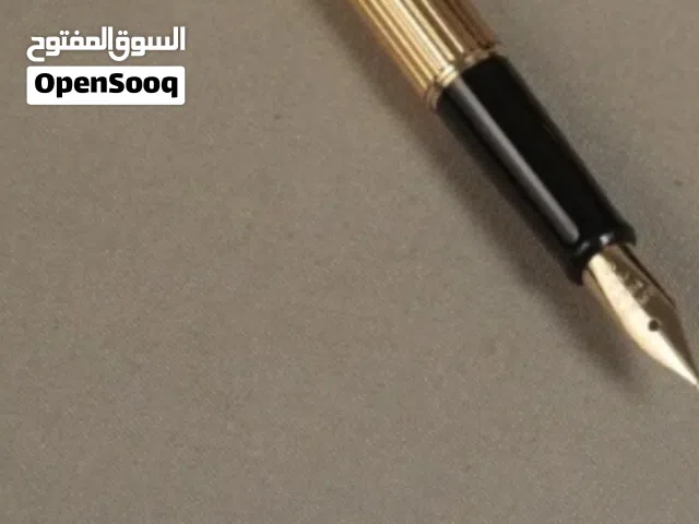 pilot superloy pen gold plated vintage