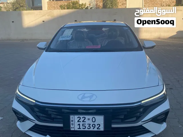هيونداي النترا 2025 وارد صيني