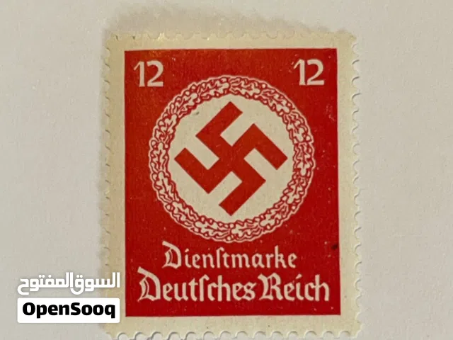 طوابع المانيا النازية (الرايخ الثالث) 1939-1944 و الأمبراطورية الألمانية (الرايخ الثاني)1871-1918