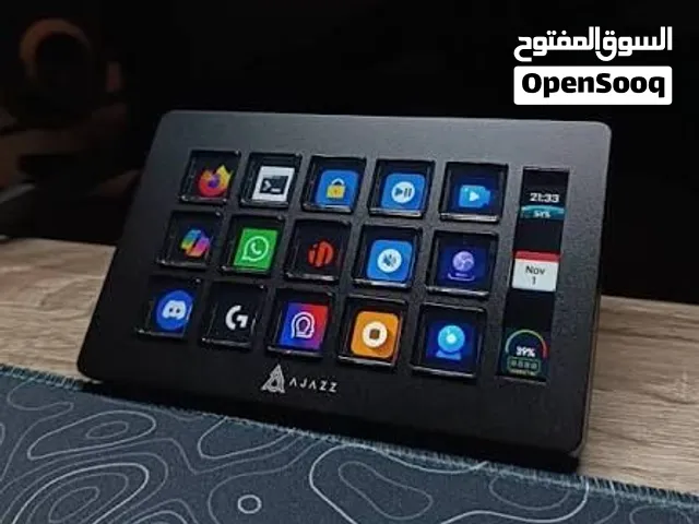 ajazz 153e جديد بدون كارتون ( يحسب كمستعمل) بي مجال بسيط جدا