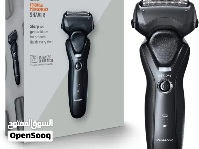 ماكنة حلاقه باناسونيك ب3 شفرات Panasonic Wet and Dry Rechargeable Electric 3-Blade Shaver