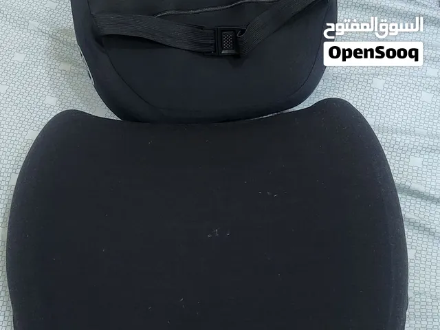 Ergonomic Car Seat Headrest & Lumbar Back Support Cushion Set