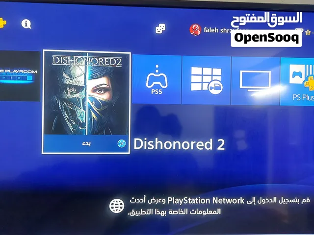 PlayStation 4 PlayStation for sale in Irbid