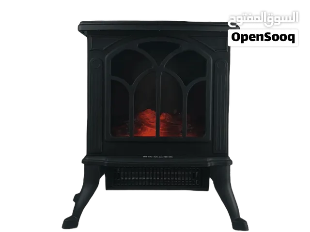 مدفأة منظر الحطب