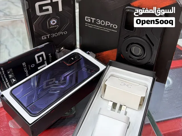هاتف Infinix GT 30 pro مستعمل معه جميع اغراضه بسعر ممتاز