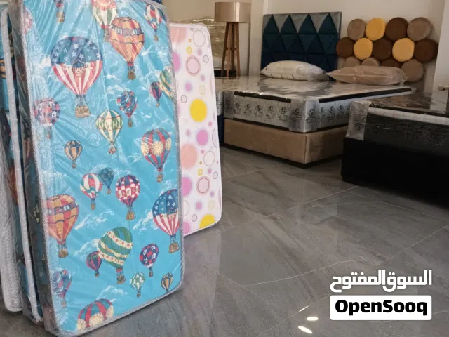 فرشات اطفال جميع الألوان و المقاسات مع كفاله متوفر خدمة التوثيل