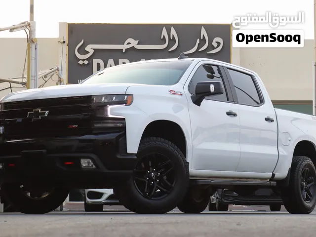 Cheverolet Silverado Trail Boss LT 6.2 2021 شيفروليه سيلفرادو 2021 6.2 ترال بوس
