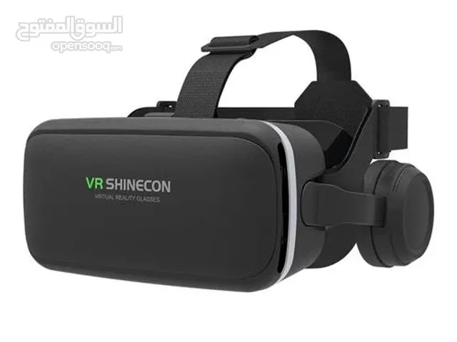 نظاره VR مع سماعة من شركة shinecon يوجد توصيل