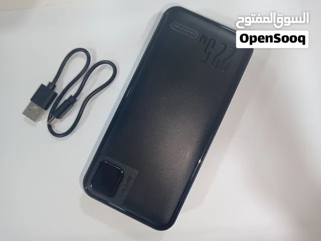 بور بنك نوع WUW Y138 Power Bank 20000mAh 22.5W Quick Charge PD - BLACK