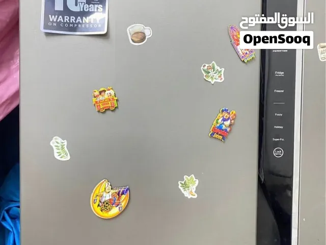تلاجة هاير سايد باي سايد بابين جنب بعض – استعمال سنة وبحالة ممتازة
