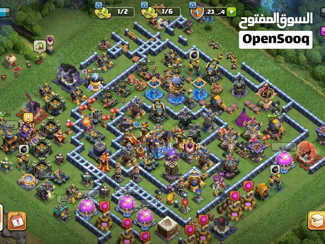 حساب كلاش اوف كلانس