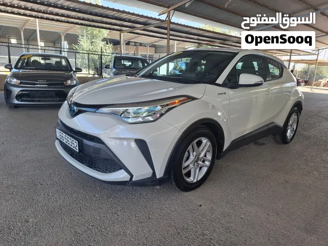 TOYOTA C-HR تويوتا هايبرد موديل 2021 جمرك جديد