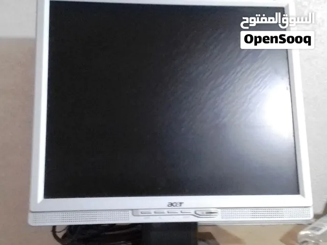 شاشة كمبيوتر 17 بوصة اسر كالجديدة