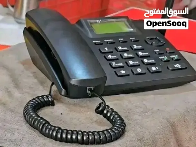 كول سنتر والمحلات تلفون ثابت لاسلكيF316شرحتين 4G