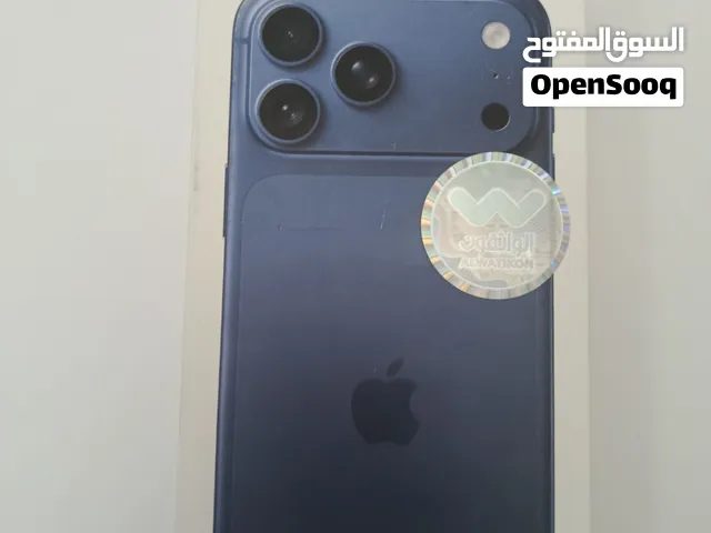 iPhone 17 pro max  جديد مكرشم