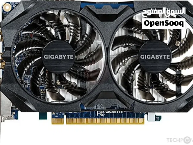 كرت شاشة GTX 750 ti 2GB بحالة ممتازة (قابل للتفاوض)