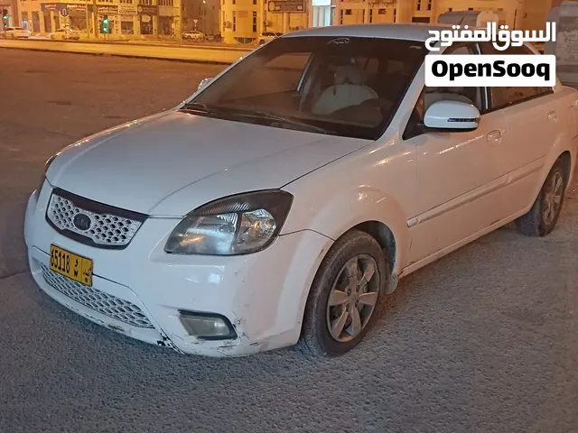 kia Rio 10 model