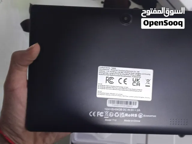 سلام عليكم  تابلت لل دراسه  مواصفات  ذاكره 64  رام 12 معه 1ماوس 2كيبورد 3 قلم. 4 كفر  لوك ستيكر جيدي